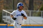 Baseball vs Clark  Wheaton College Baseball vs Clark University. - Photo By: KEITH NORDSTROM : Wheaton, baseball
